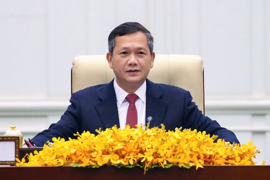 Thủ tướng Campuchia Hun Manet thăm chính thức Việt Nam từ ngày 11 đến 12-12