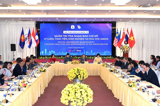 Thách thức và cơ hội trong quản trị tòa soạn số báo chí các nước ASEAN