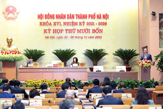 Bế mạc kỳ họp thứ mười bốn, HĐND thành phố Hà Nội