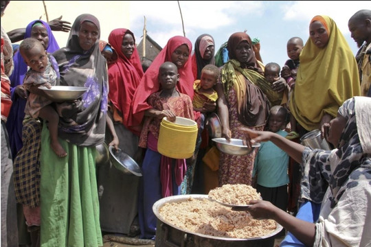 Châu Phi đối mặt với cuộc khủng hoảng lương thực chưa từng có