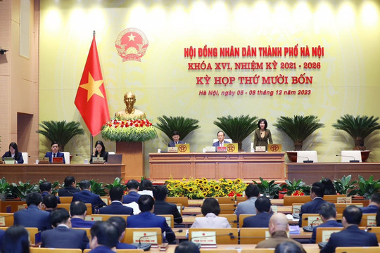 Thông qua 4 nghị quyết về hoạt động giám sát của HĐND thành phố Hà Nội