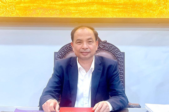 Chủ tịch UBND quận Tây Hồ Nguyễn Đình Khuyến: Tây Hồ tập trung chuyển đổi số, xây dựng quận thông minh