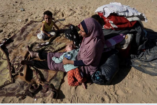 Cuộc khủng hoảng y tế ở Gaza gần như không thể cải thiện