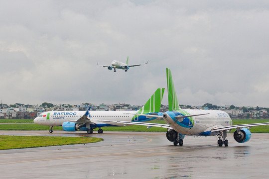 Bamboo Airways bổ sung máy bay phục vụ cao điểm Tết