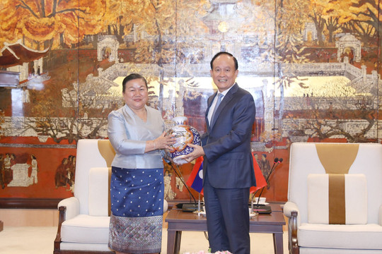 Không ngừng củng cố, phát triển mối quan hệ đặc biệt Việt Nam - Lào