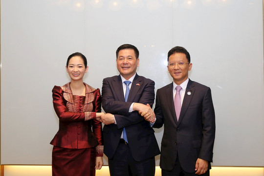 Thúc đẩy hợp tác thương mại, công nghiệp Việt Nam - Campuchia