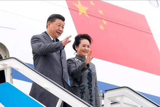 Tổng Bí thư, Chủ tịch Trung Quốc Tập Cận Bình bắt đầu chuyến thăm cấp Nhà nước tới Việt Nam
