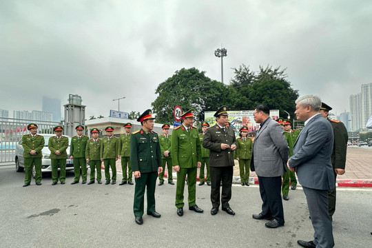 Đảm bảo an ninh, an toàn chuyến thăm cấp Nhà nước tới Việt Nam của Tổng Bí thư, Chủ tịch Trung Quốc Tập Cận Bình