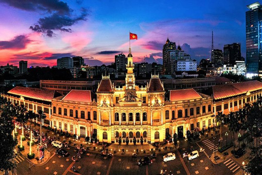 UBND thành phố Hồ Chí Minh phân công công tác của Chủ tịch và các Phó Chủ tịch
