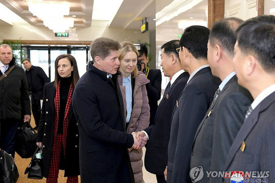 Phái đoàn Nga thăm Triều Tiên nhằm tăng cường hợp tác trên nhiều lĩnh vực