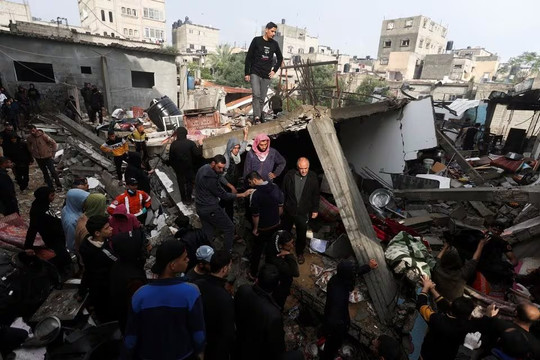 Israel chịu tổn thất tồi tệ nhất tại Gaza kể từ cuối tháng 10