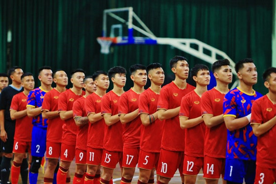 Việt Nam nỗ lực giành vé dự World Cup Futsal lần thứ 3