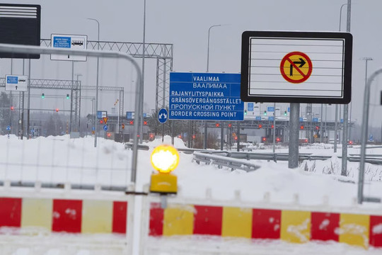 Phần Lan mở cửa biên giới với Nga
