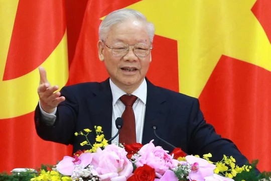 Phát biểu của Tổng Bí thư Nguyễn Phú Trọng tại buổi gặp gỡ nhân sĩ hữu nghị và thế hệ trẻ hai nước Việt Nam - Trung Quốc