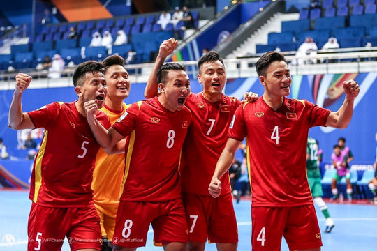 Việt Nam vào bảng đấu "dễ thở" tại vòng chung kết Futsal châu Á 2024