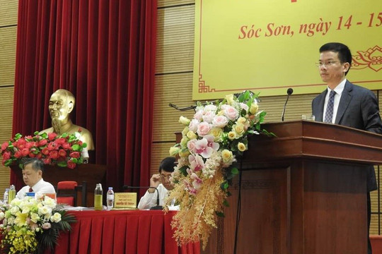 Sóc Sơn lấy phiếu tín nhiệm người giữ chức vụ do HĐND huyện bầu