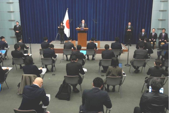 3 bộ trưởng Nhật Bản đệ đơn từ chức do bê bối tham nhũng