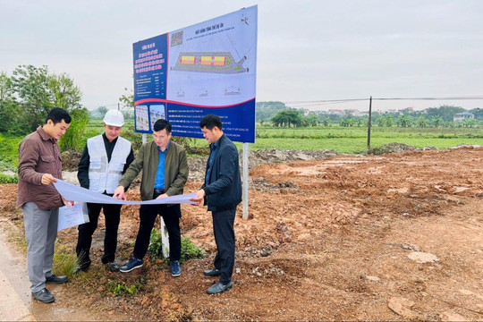 Thanh Oai sớm hoàn thành các khu tái định cư dự án Vành đai 4