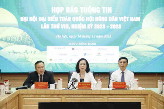 Chuẩn bị Đại hội đại biểu toàn quốc Hội Nông dân Việt Nam