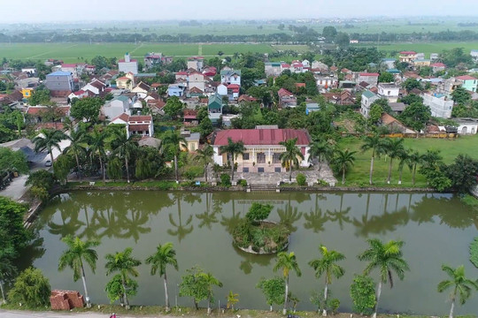 Thẩm định nông thôn mới nâng cao, kiểu mẫu tại 4 xã của huyện Thanh Oai
