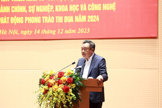 Hà Nội: Quyết tâm cao nhất, hoàn thành các chỉ tiêu, nhiệm vụ phát triển năm 2024