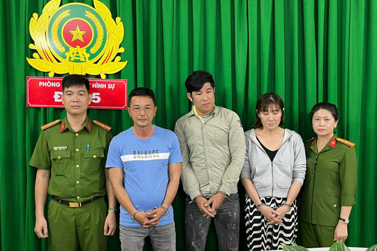 Bắt giữ 3 nhóm “tín dụng đen” tại thành phố Hồ Chí Minh