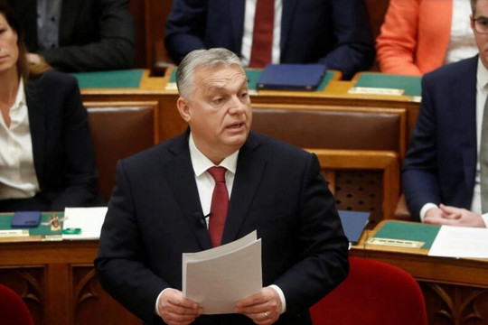 Hungary chặn 50 tỷ euro viện trợ của EU cho Ukraine