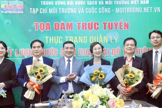 Quản lý chất lượng nước sinh hoạt tại đô thị Tuân thủ quy chuẩn chất lượng nước vẫn còn bỏ ngỏ