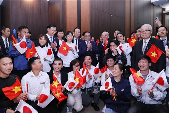 Thủ tướng Chính phủ Phạm Minh Chính dự Diễn đàn hợp tác lao động Việt Nam - Nhật Bản