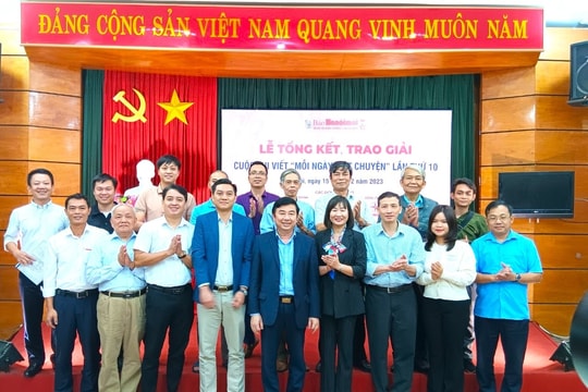 Trao giải Cuộc thi viết “Mỗi ngày một chuyện” lần thứ 10