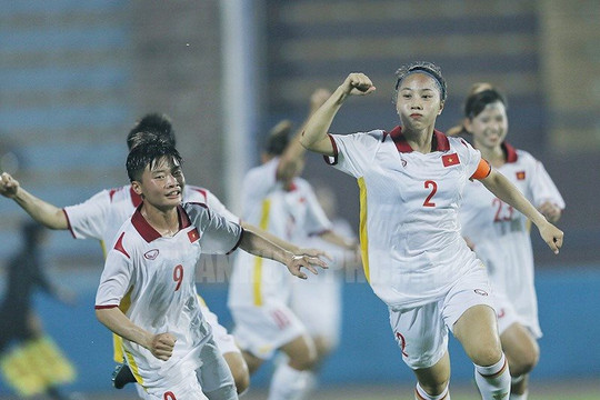 Đội tuyển U20 nữ Việt Nam rơi vào bảng “tử thần” ở vòng chung kết U20 nữ châu Á
