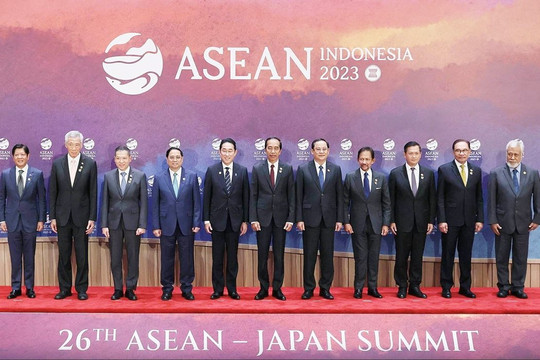 Hội nghị cấp cao Nhật Bản - ASEAN: Tầm nhìn tạo dựng kỷ nguyên mới