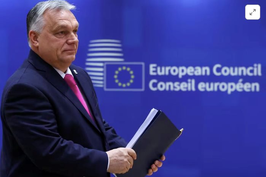 EU: Ukraine sẽ nhận viện trợ bất chấp quyền phủ quyết của Hungary 