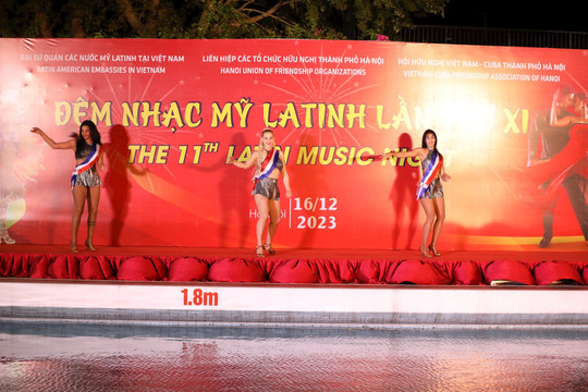 Sôi động Đêm nhạc Mỹ Latinh tại Hà Nội