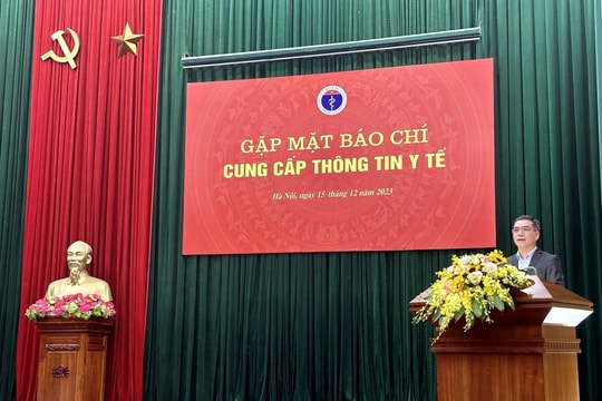 Bộ Y tế Không còn tình trạng thiếu vắc xin tiêm chủng mở rộng