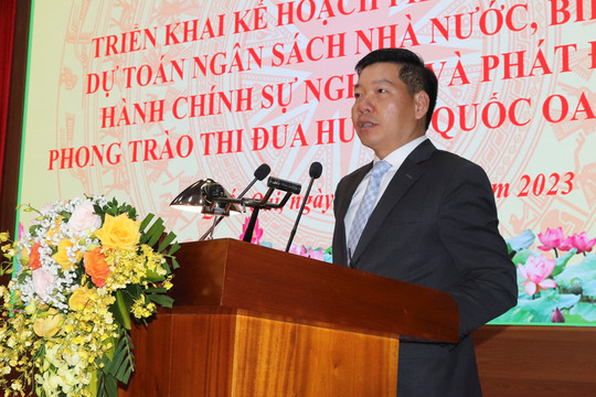 Quốc Oai đề ra 11 nhiệm vụ phát triển kinh tế - xã hội năm 2024 