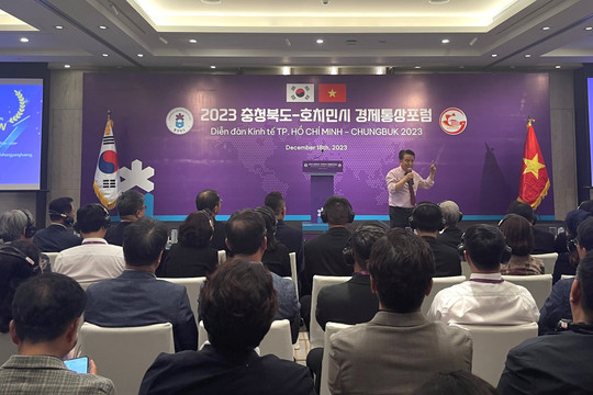 Nhà đầu tư từ Chungbuk (Hàn Quốc) muốn khai thác tiềm năng nhân lực Việt Nam