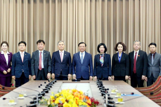 Thúc đẩy hợp tác toàn diện giữa Hà Nội với Seoul và các địa phương Hàn Quốc