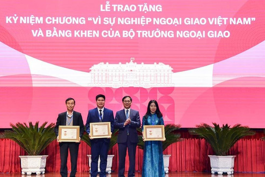 Hội nghị Ngoại vụ toàn quốc lần thứ 21 khai mạc tại Hà Nội