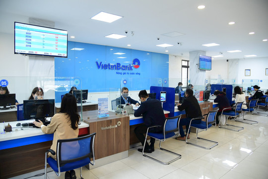 Hoàn tất phát hành cổ phiếu để trả cổ tức, VietinBank nâng vốn điều lệ lên 53.700 tỷ đồng