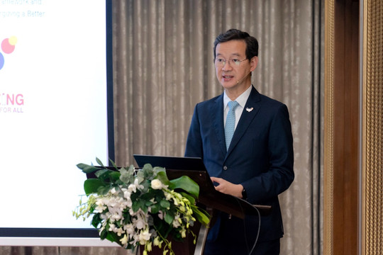 CEO Tập đoàn TCP khẳng định cam kết phát triển lâu dài tại thị trường Việt Nam