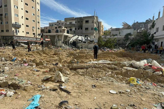 WHO lên án vụ phá hủy Bệnh viện Kamal Adwan ở Dải Gaza