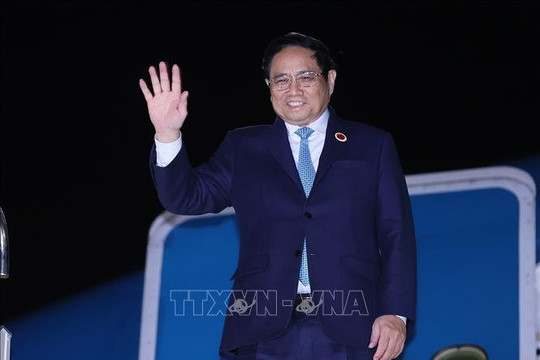 Thủ tướng Phạm Minh Chính kết thúc tốt đẹp chuyến công tác dự Hội nghị cấp cao kỷ niệm 50 năm quan hệ ASEAN - Nhật Bản