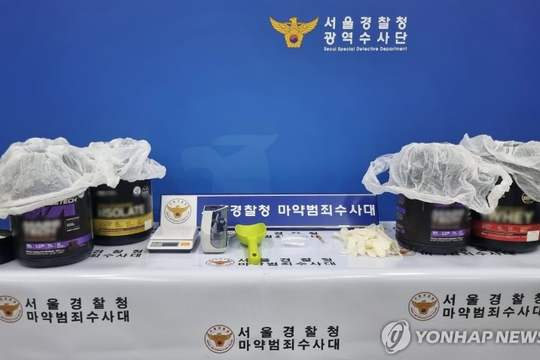 Hàn Quốc: Tội phạm ma túy trẻ tuổi tăng mạnh