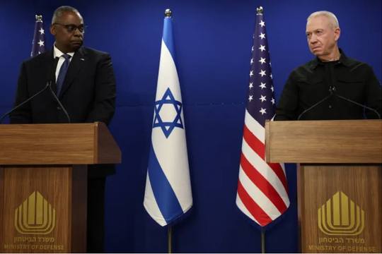 Xung đột Gaza: Mỹ cam kết tiếp tục ủng hộ Israel