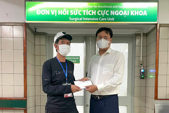 Kêu gọi ủng hộ VĐV Nguyễn Minh Triết bị chấn thương nặng khi tập luyện