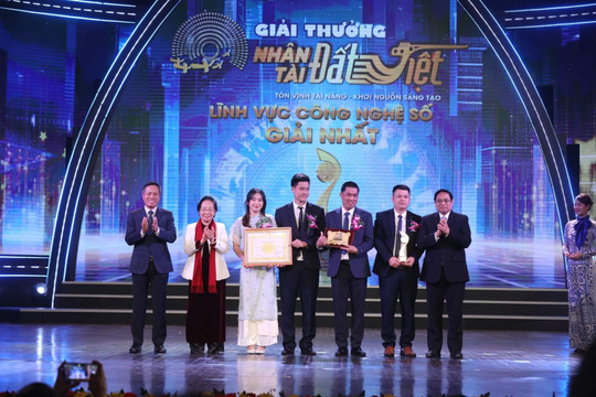 Thủ tướng Phạm Minh Chính: Giải thưởng Nhân tài Đất Việt thắp sáng ngọn lửa Lạc Hồng