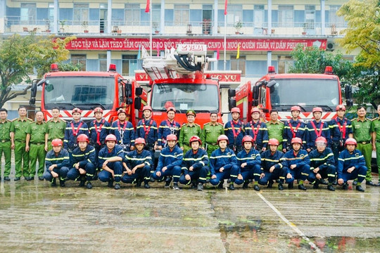 Công an Đà Nẵng thành lập "Tổ Đặc nhiệm" chữa cháy và cứu nạn
