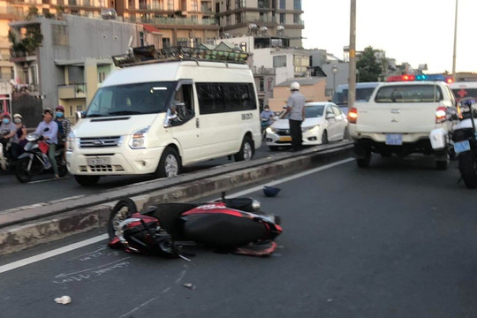 Thành phố Hồ Chí Minh: Số người thiệt mạng trong tai nạn giao thông giảm đến 20%