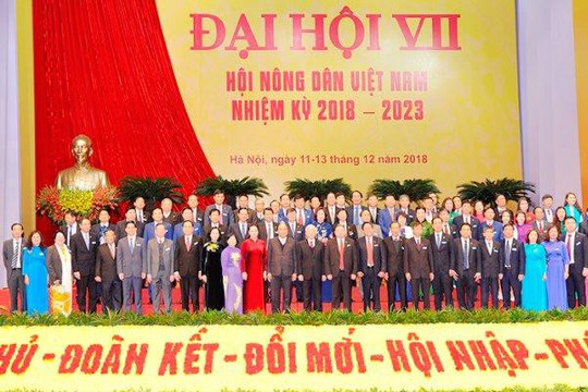 Bộ Chính trị ban hành nghị quyết về đổi mới, nâng cao chất lượng hoạt động của Hội Nông dân Việt Nam